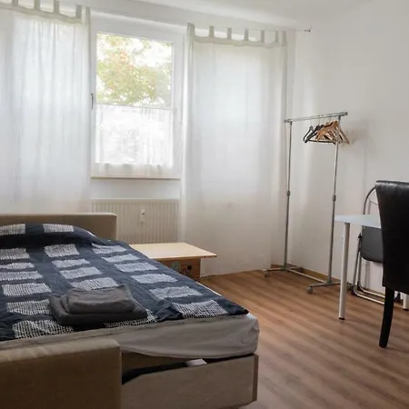 Flat Near Fair, Business Purposes, Longterm דירה פרנקפורט